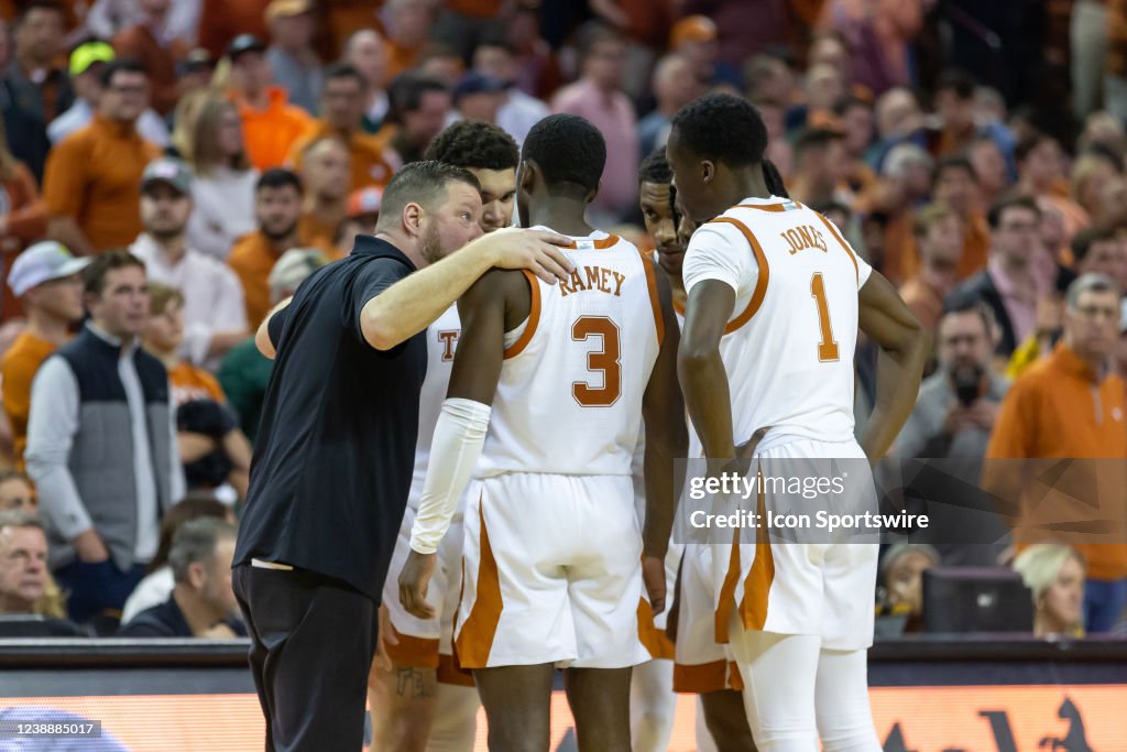 COLLEGE BASKETBALL: FEB 28 Baylor at Texas
