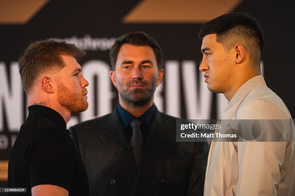 Canelo Alvarez v Dmitry Bivol - Press Conference