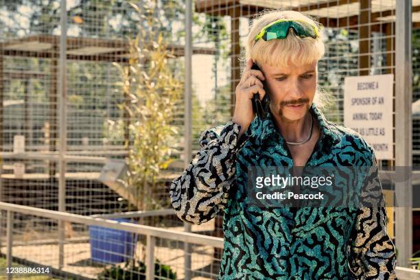 Don" Episode 103 -- Pictured: John Cameron Mitchell as Joe Exotic --
