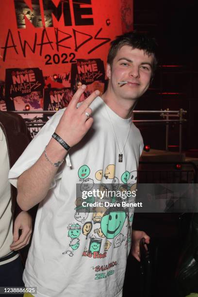 Grian Chatten attends The NME Awards 2022 at the O2 Academy Brixton on March 2, 2022 in London, England.