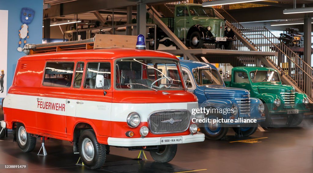 The Bulli of the East - Barkas 1000