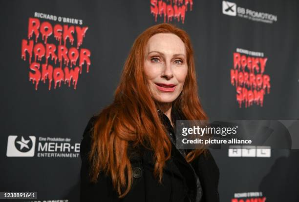 March 2022, Berlin: Actress Andrea Sawatzki is coming to the premiere of Richard O'Brien's Rocky Horror Show at the Admiralspalast. The play can be...