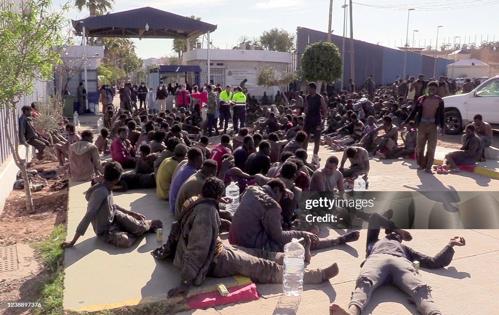 SPAIN-EU-MIGRANTS-MELILLA