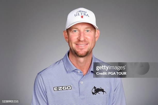 Vaughn Taylor current official PGA TOUR headshot.