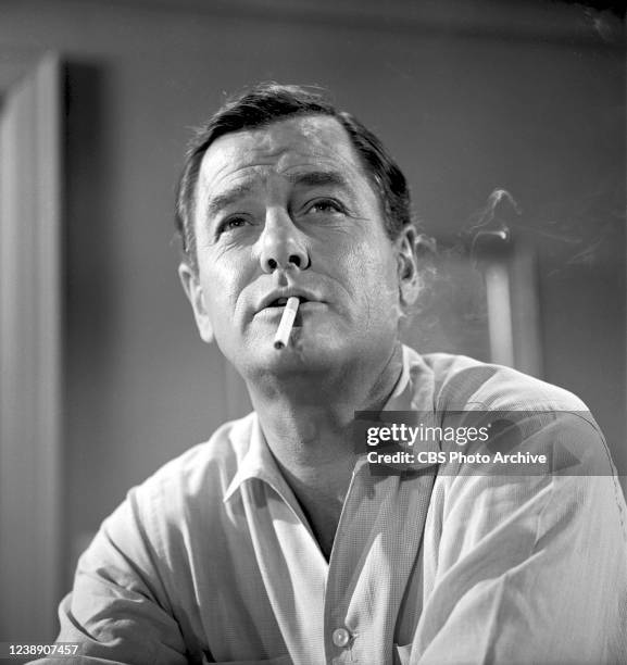 Gig Young in "A Piece of the Action". June 28, 1962.