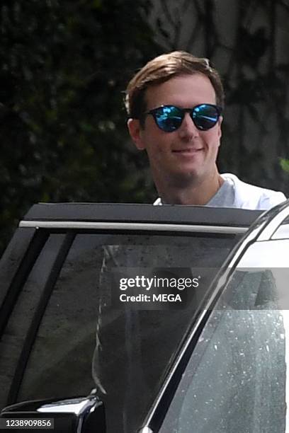 Jared Kushner is seen out and about on March 3, 2022 in Miami, Florida.