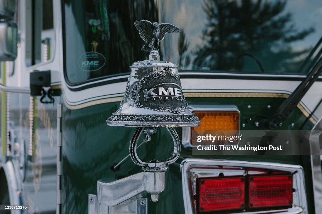 The closing of the multi-generational fire truck factory KME in the small town of Nesquehoning, with portraits of the Fire Chief and scenes around town,