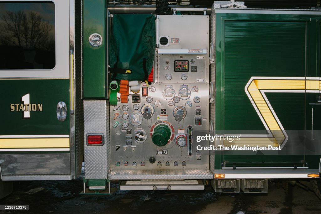 The closing of the multi-generational fire truck factory KME in the small town of Nesquehoning, with portraits of the Fire Chief and scenes around town,