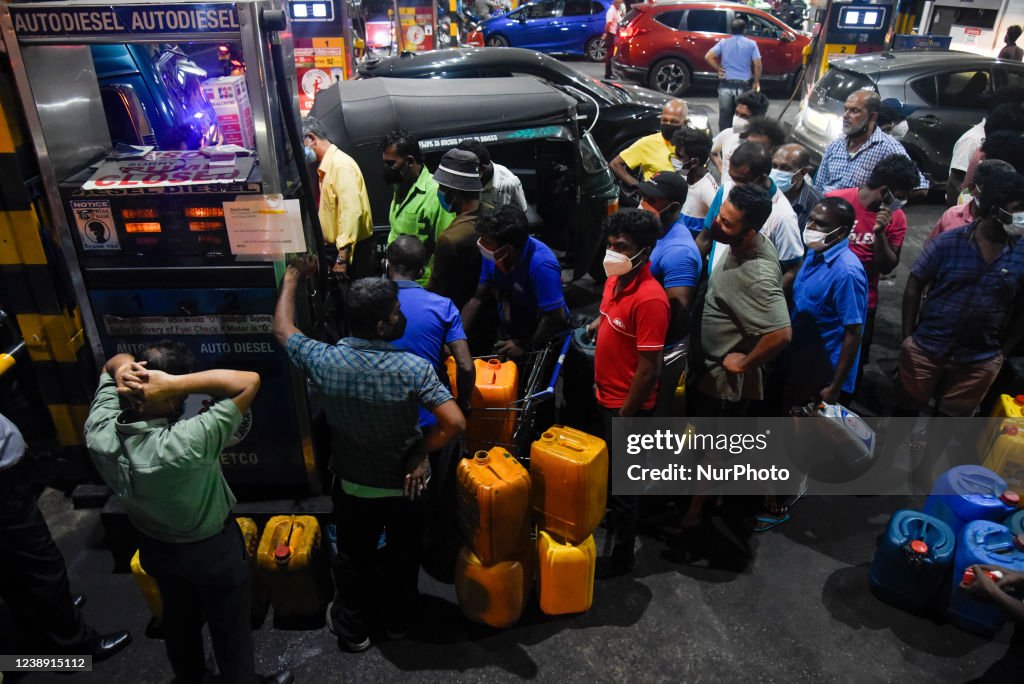 Economic Crisis In Sri Lanka