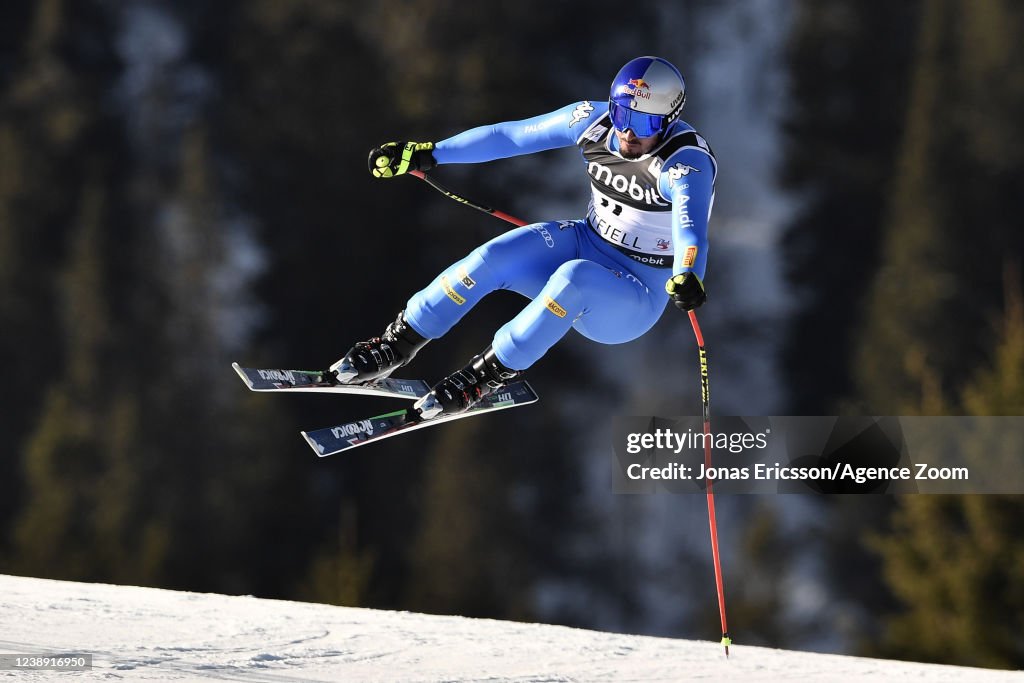 Audi FIS Alpine Ski World Cup - Men's Downhill
