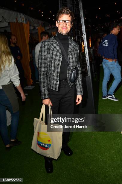 Brad Goreski attends the Good Eggs launch in Los Angeles with a dinner benefitting The Art of Elysium’s culinary art program at California Heritage...