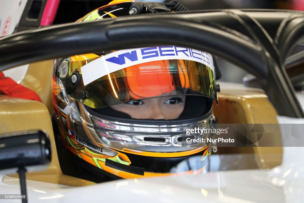 W Series Testing At The Barcelona-Catalunya Circuit