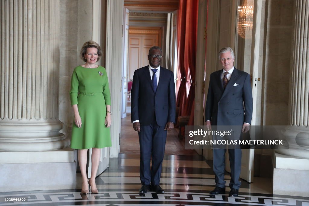 ROYALS ROYALS DOCTOR MUKWEGE