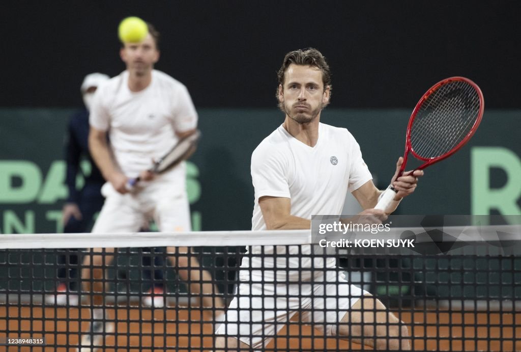 TENNIS-DAVIS CUP-NED-CAN