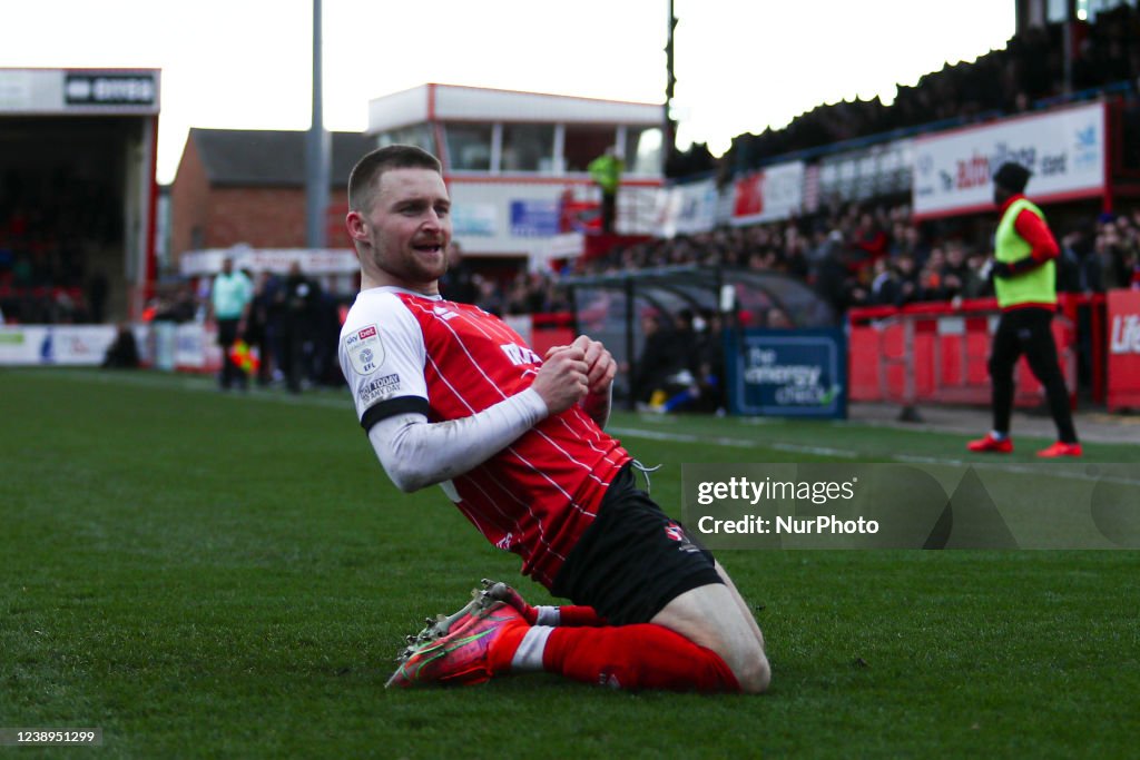 Cheltenham Town v Doncaster Rovers - Sky Bet League 1