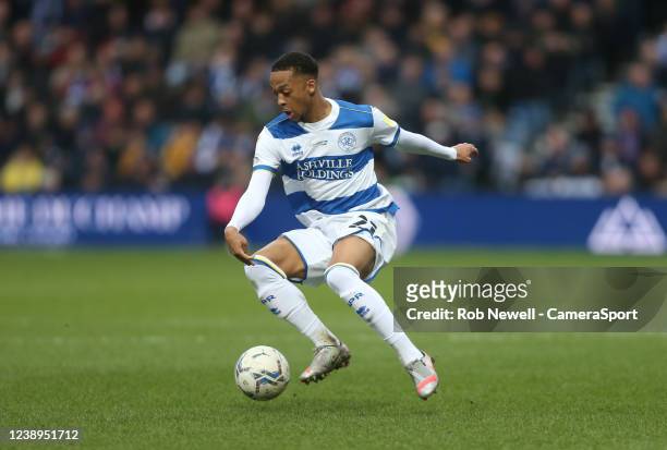 Queens Park Rangers' Chris Willock during the Sky Bet Championship match between Queens Park Rangers and Cardiff City at The Kiyan Prince Foundation...