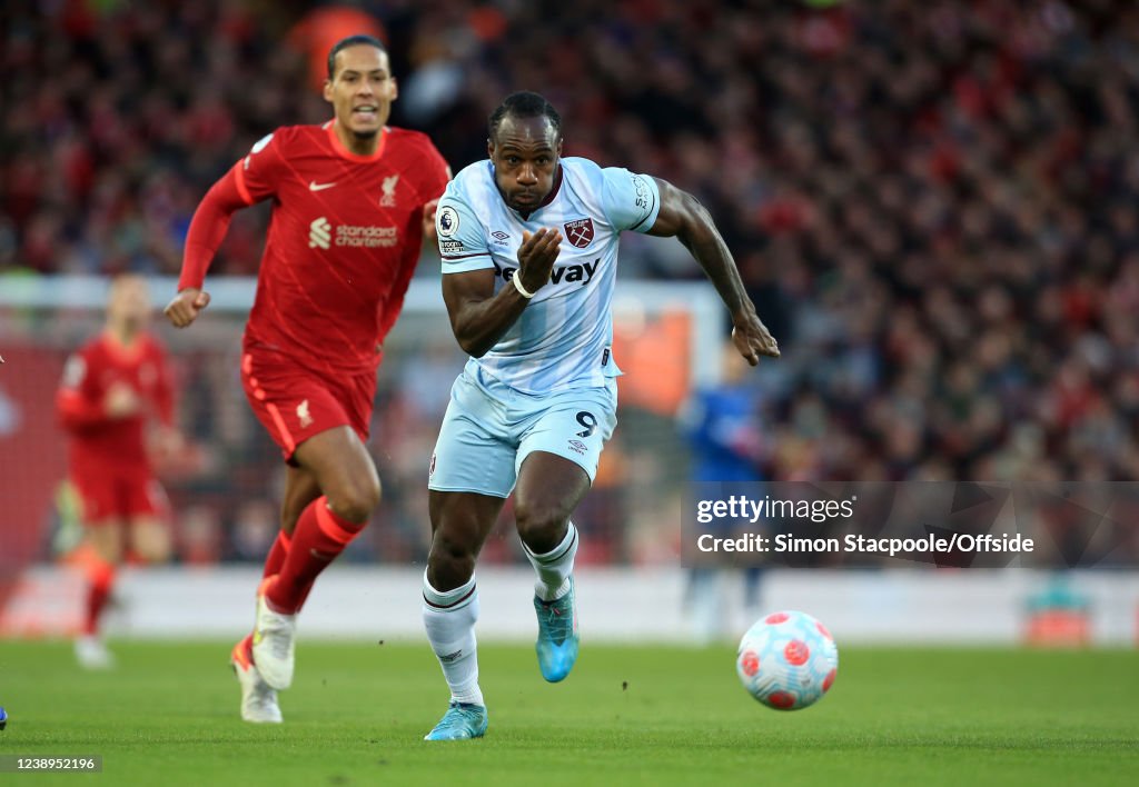 Liverpool v West Ham United - Premier League