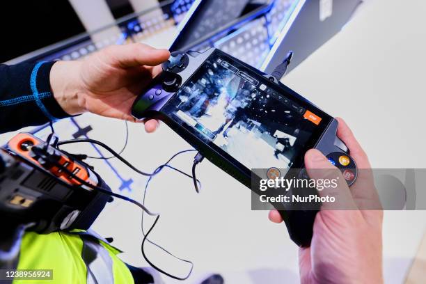 1,069 Tablet Remote Control Stock Photos, High-Res Pictures, and Images ...