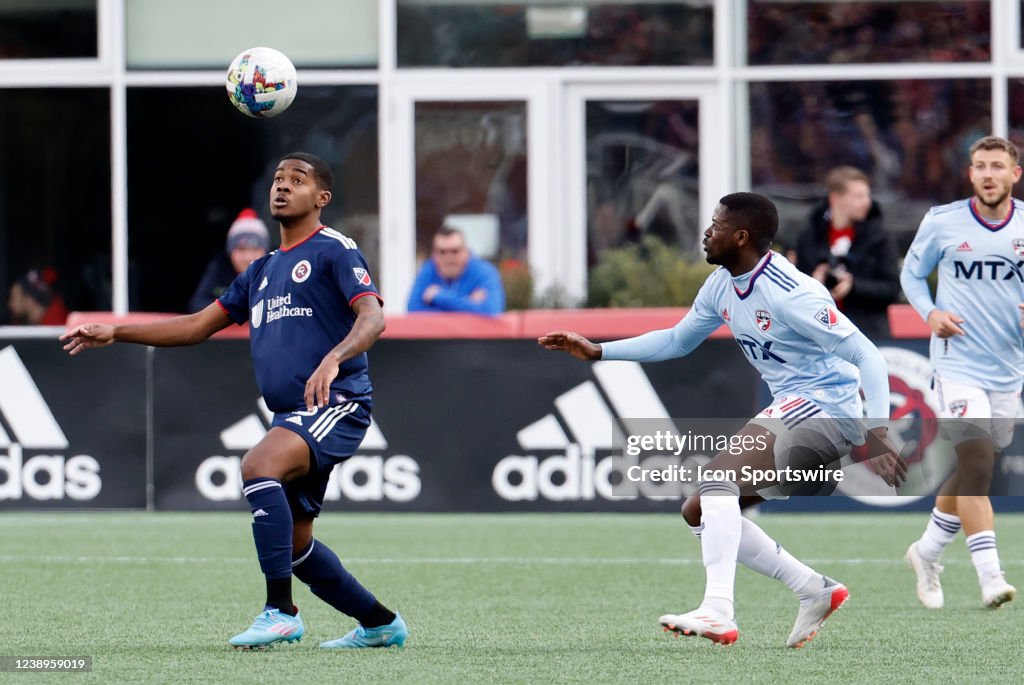 SOCCER: MAR 05 MLS - FC Dallas at New England Revolution