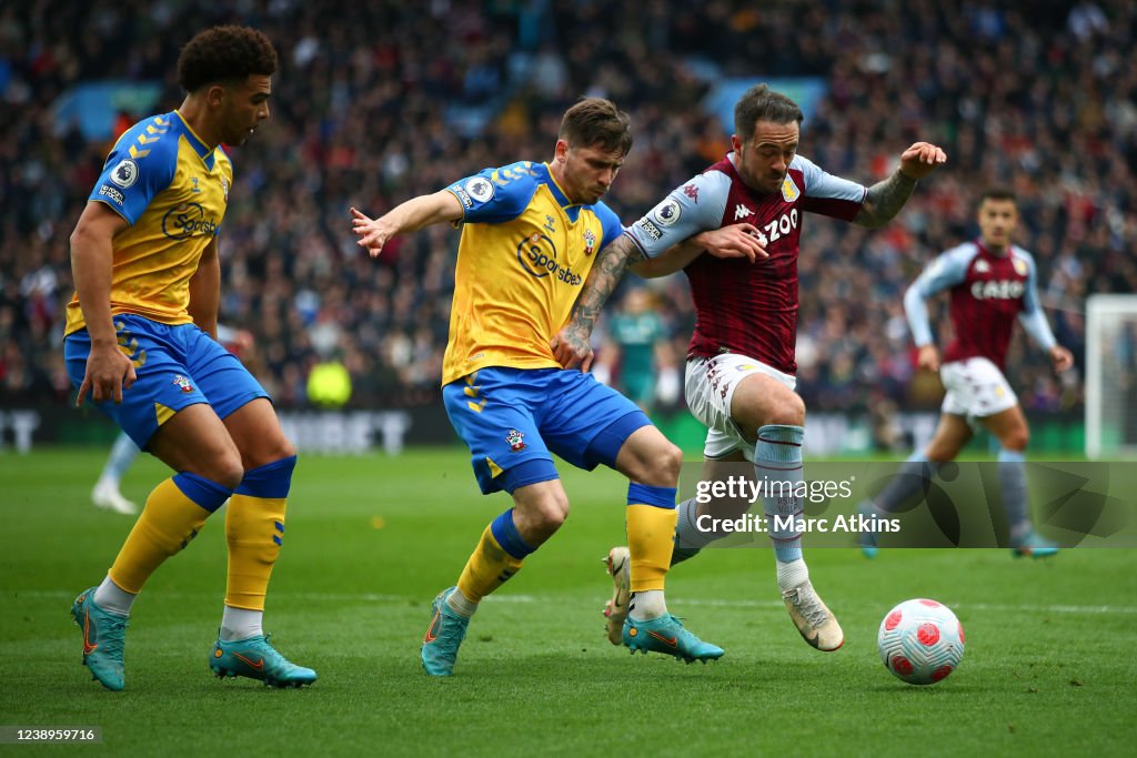 Aston Villa v Southampton - Premier League