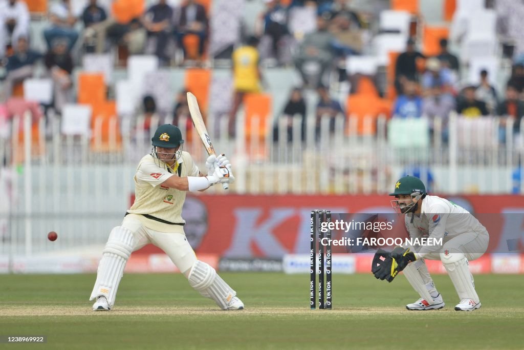 CRICKET-PAK-AUS-TEST