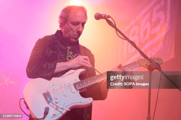 Fabio Golfetti, Brazilian musician and record producer famous for his work with progressive psychedelic rock band Violeta de Outono and current...