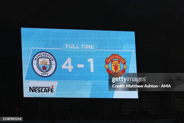 Score In Football Scoreboard Premier League Photos and Premium High Res Pictures - Getty ...