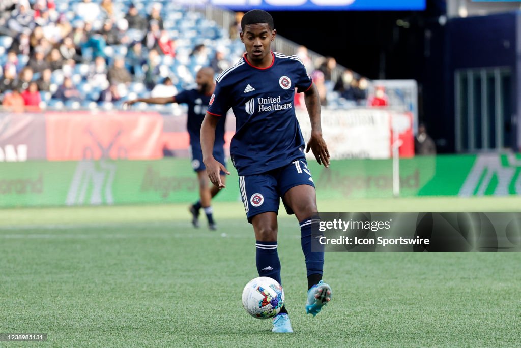SOCCER: MAR 05 MLS - FC Dallas at New England Revolution