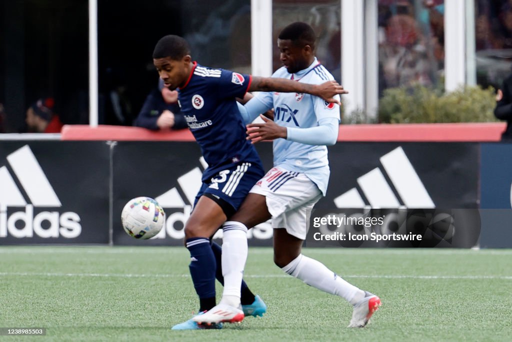 SOCCER: MAR 05 MLS - FC Dallas at New England Revolution
