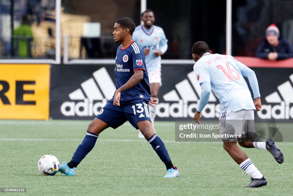 SOCCER: MAR 05 MLS - FC Dallas at New England Revolution