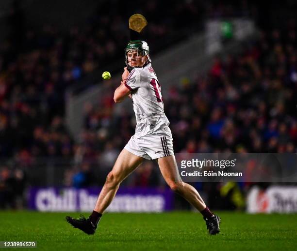 Cork , Ireland - 5 March 2022; Gavin Lee of Galway during the Allianz Hurling League Division 1 Group A match between Cork and Galway at Páirc Uí...