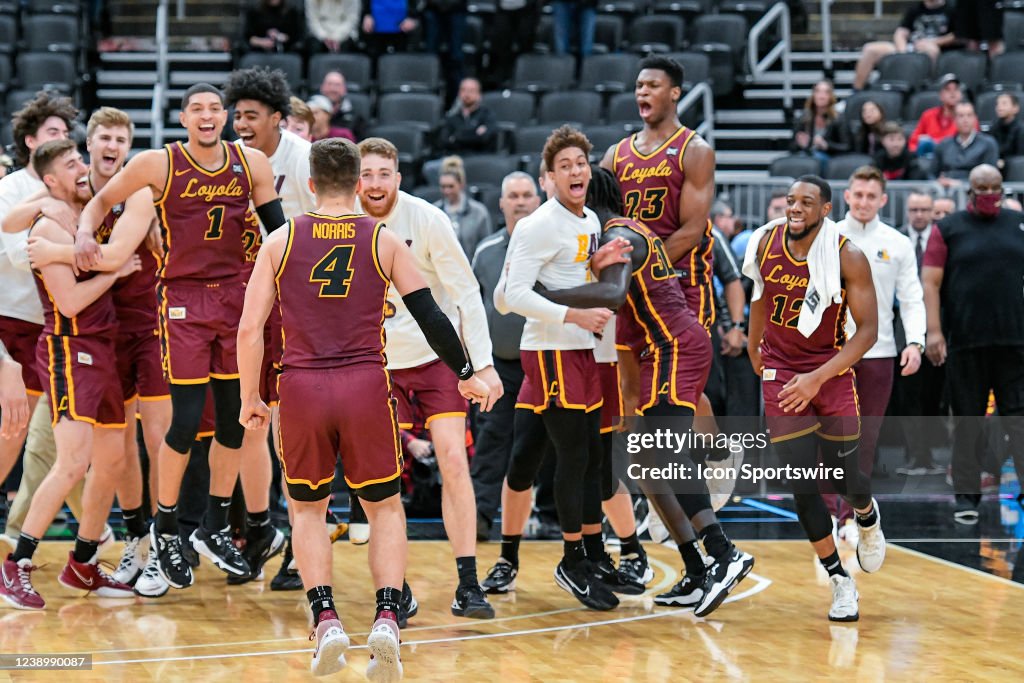 COLLEGE BASKETBALL: MAR 06 Missouri Valley Tournament - Drake v Loyola Chicago