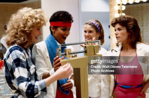 Los Angeles, CA Sheree J Wilson, Shari Belafonte, Leah Ayres, Mary-Margaret Humes appearing in the ABC tv movie 'Velvet'.