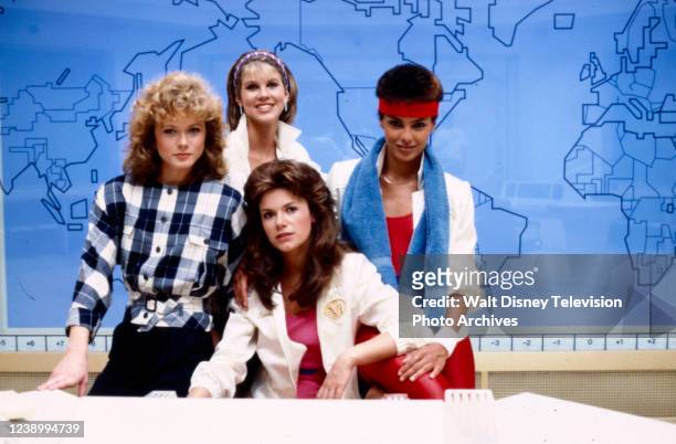 Los Angeles, CA Sheree J Wilson, Leah Ayres, Shari Belafonte, Mary-Margaret Humes appearing in the ABC tv movie 'Velvet'.