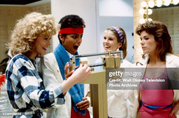 Los Angeles, CA Sheree J Wilson, Shari Belafonte, Leah Ayres, Mary-Margaret Humes appearing in the ABC tv movie 'Velvet'.