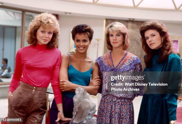 Los Angeles, CA Sheree J Wilson, Shari Belafonte, Leah Ayres, Mary-Margaret Humes appearing in the ABC tv movie 'Velvet'.