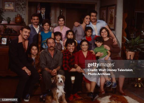 Los Angeles, CA Bert Rosario, Mario Lopez, Edie Marie Rubio, Maria Richwine, Martha Gonzales, Martha Velez, Claudia Gonzales, Arnaldo Santana, Hector...