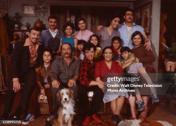 Los Angeles, CA Bert Rosario, Mario Lopez, Edie Marie Rubio, Maria Richwine, Martha Gonzales, Martha Velez, Claudia Gonzales, Arnaldo Santana, Hector...