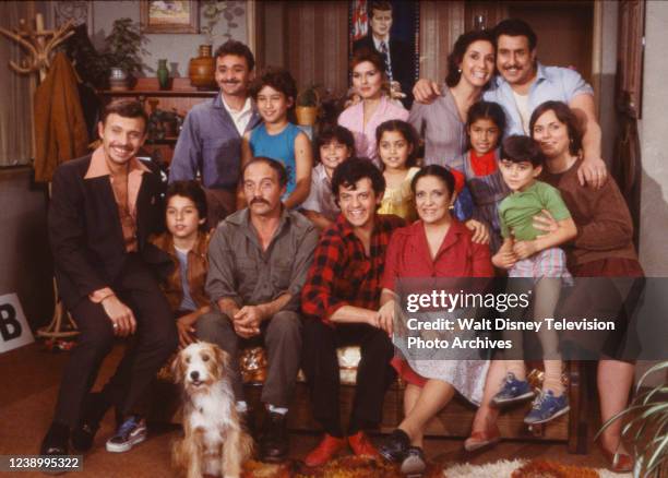 Los Angeles, CA Bert Rosario, Mario Lopez, Edie Marie Rubio, Maria Richwine, Martha Gonzales, Martha Velez, Claudia Gonzales, Arnaldo Santana, Hector...