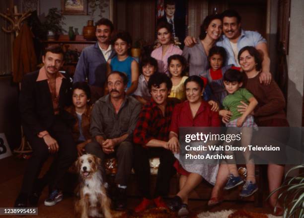 Los Angeles, CA Bert Rosario, Mario Lopez, Edie Marie Rubio, Maria Richwine, Martha Gonzales, Martha Velez, Claudia Gonzales, Arnaldo Santana, Hector...