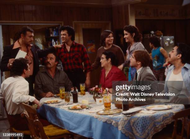 Los Angeles, CA Hector Elizando, Joe Santos, Paul Rodruguez, Katy Jurado, Alma Cuervo, Martha Velez, Arnaldo Santana appearing in the ABC tv series...