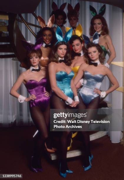 Delta Burke, Joanna Kerns, Katie Budge, Lela Rochon, Deborah Van Valkenburgh, Lisa Pelikan, Kirstie Alley, Romy Walthall appearing in the ABC tv...