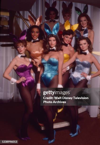 Delta Burke, Joanna Kerns, Katie Budge, Lela Rochon, Deborah Van Valkenburgh, Lisa Pelikan, Kirstie Alley, Romy Walthall appearing in the ABC tv...