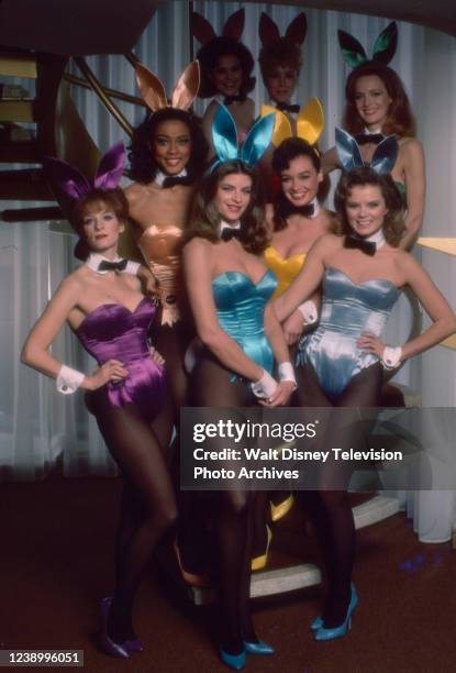 Delta Burke, Joanna Kerns, Katie Budge, Lela Rochon, Deborah Van Valkenburgh, Lisa Pelikan, Kirstie Alley, Romy Walthall appearing in the ABC tv...