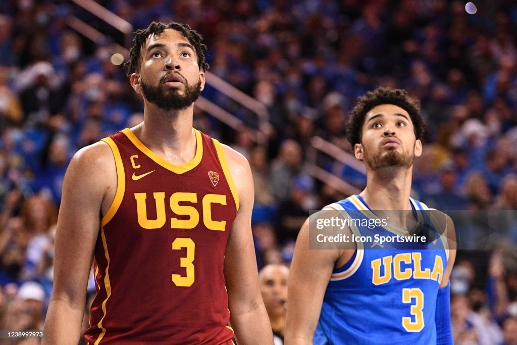 COLLEGE BASKETBALL: MAR 05 USC at UCLA