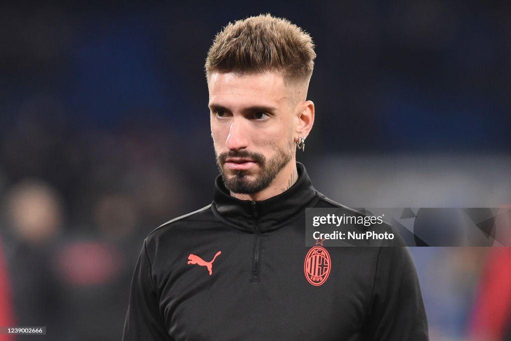 SSC Napoli v AC Milan - Serie A