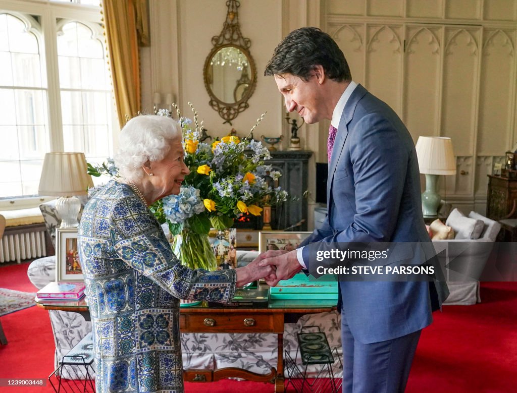 TOPSHOT-BRITAIN-CANADA-ROYALS