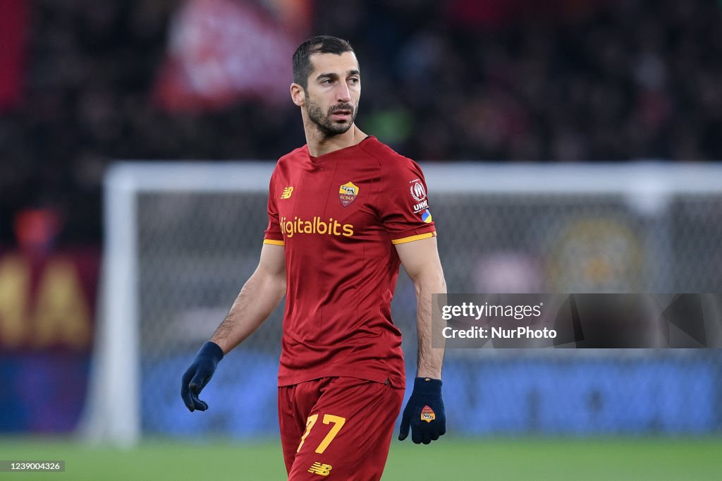 AS Roma v Atalanta BC - Serie A