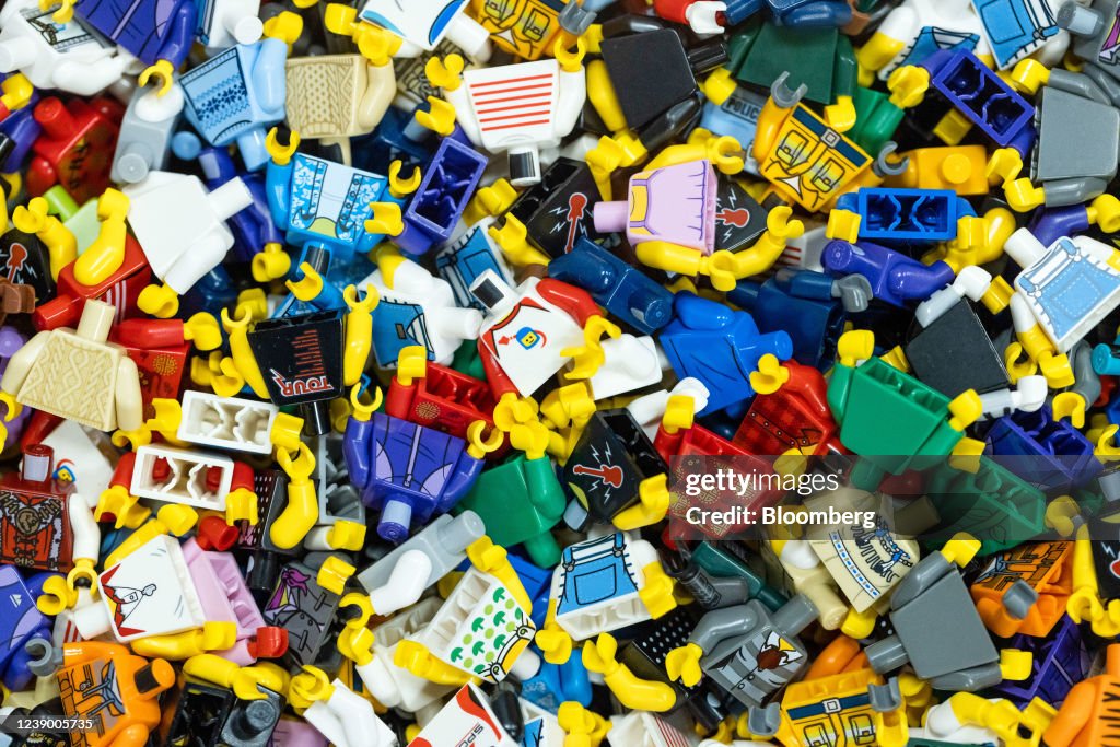 Inside A Lego A/S Store Ahead Of Their Results