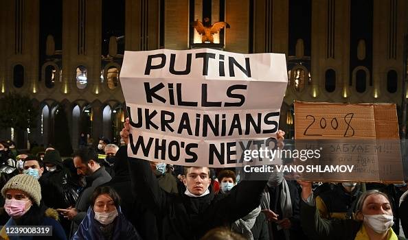 GEORGIA-UKRAINE-RUSSIA-CONFLICT GEORGIA-UKRAINE-RUSSIA-CONFLICT
